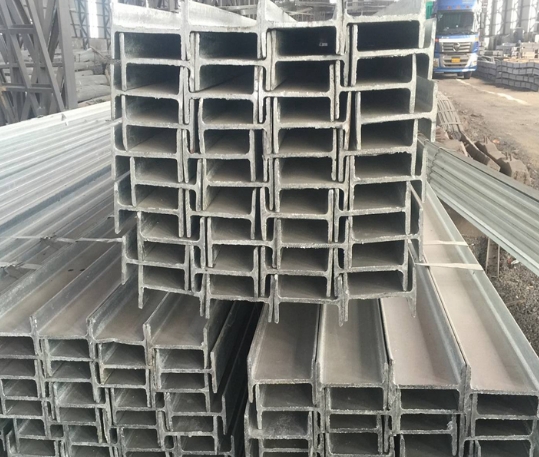群英乡Q235焊接H型钢